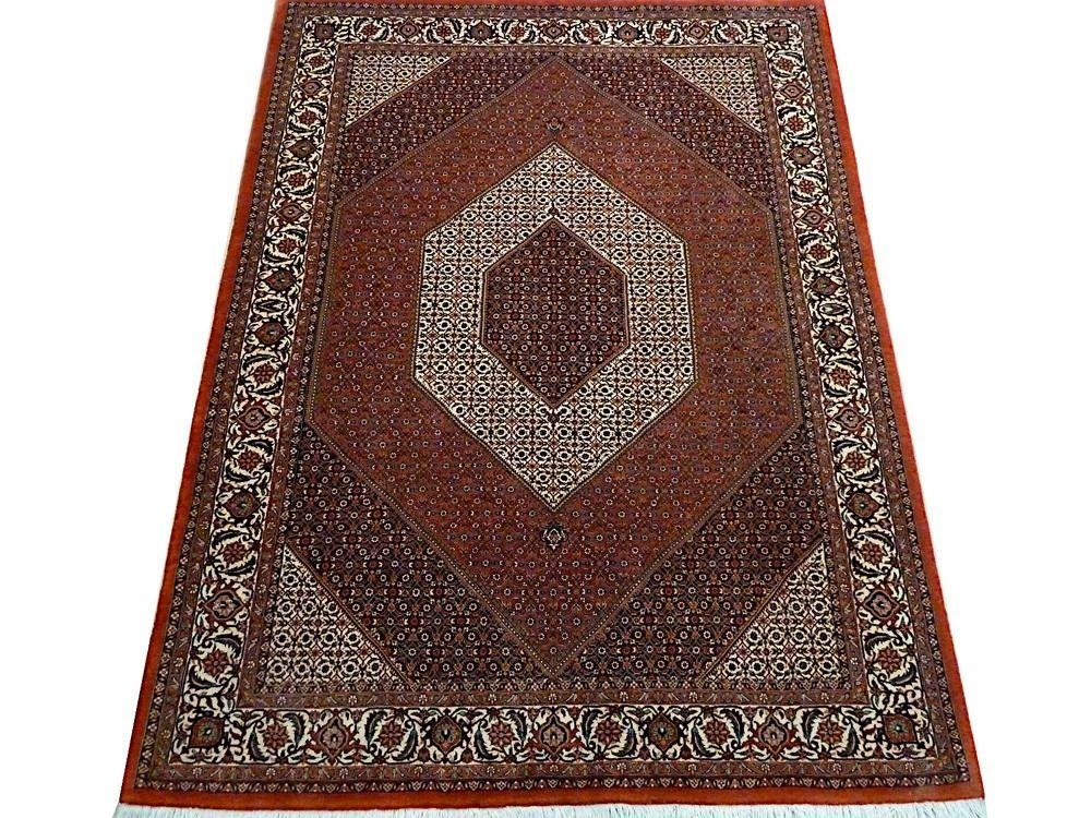 Bidjar Aroosbaft - 含有大量丝绸 - 地毯 - 238 cm - 174 cm #1.2