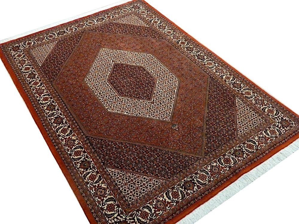 Bidjar Aroosbaft - 含有大量丝绸 - 地毯 - 238 cm - 174 cm #1.3