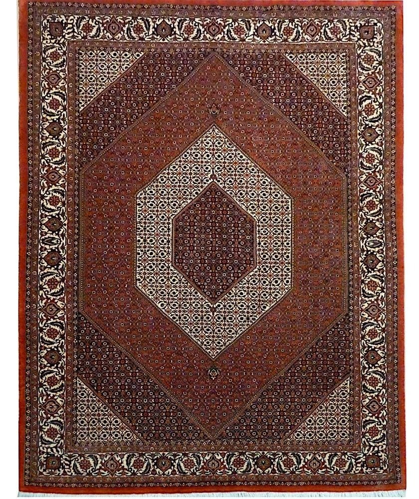 Bidjar Aroosbaft - 含有大量絲綢 - 地毯 - 238 cm - 174 cm #1.1