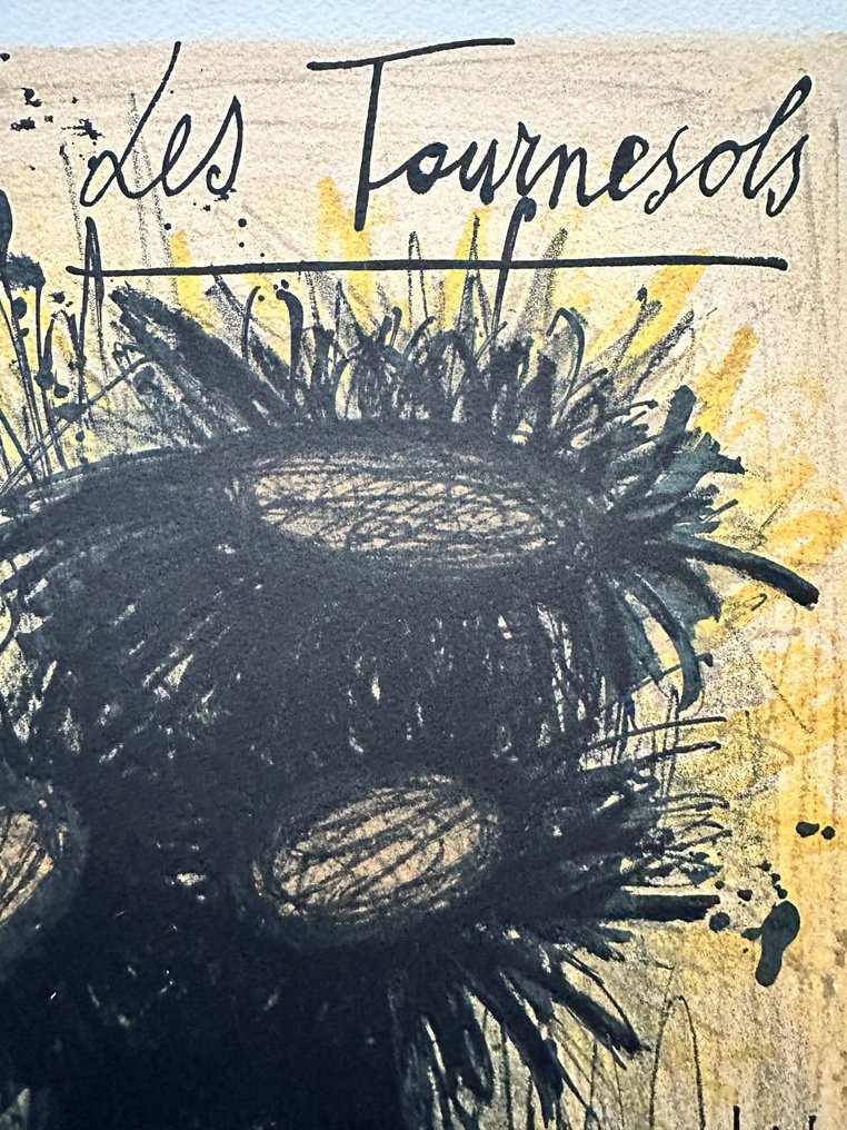 Bernard Buffet (1928-1999) - Les Tournesols #4.3