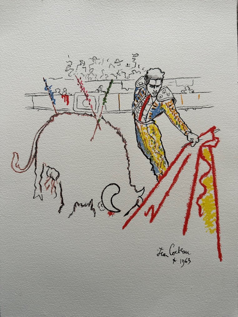 Jean Cocteau (1889-1963), d'après - Veronica #1.0