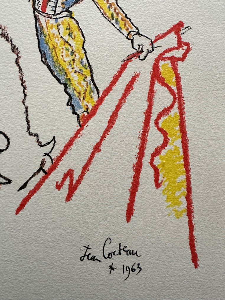 Jean Cocteau (1889-1963), d'après - Veronica #3.2