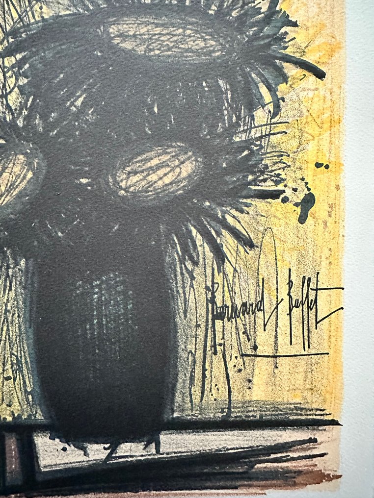 Bernard Buffet (1928-1999) - Les Tournesols #3.2
