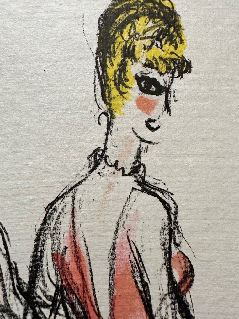 Kees Van Dongen (1877-1968) - Les deux mannequins #1.0