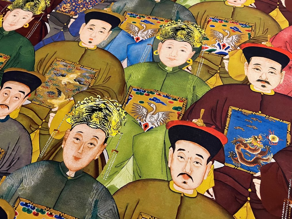 符合OEKO-TEX Standard 100认证的朝代风格设计棉布 - 室內裝潢織物  - 300 cm - 280 cm #4.3