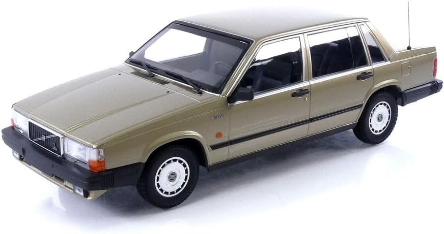 Minichamps 1:18 - Modelsedan - Volvo 740 GL 1986 - Begrænset udgave på 900 stk. #3.2