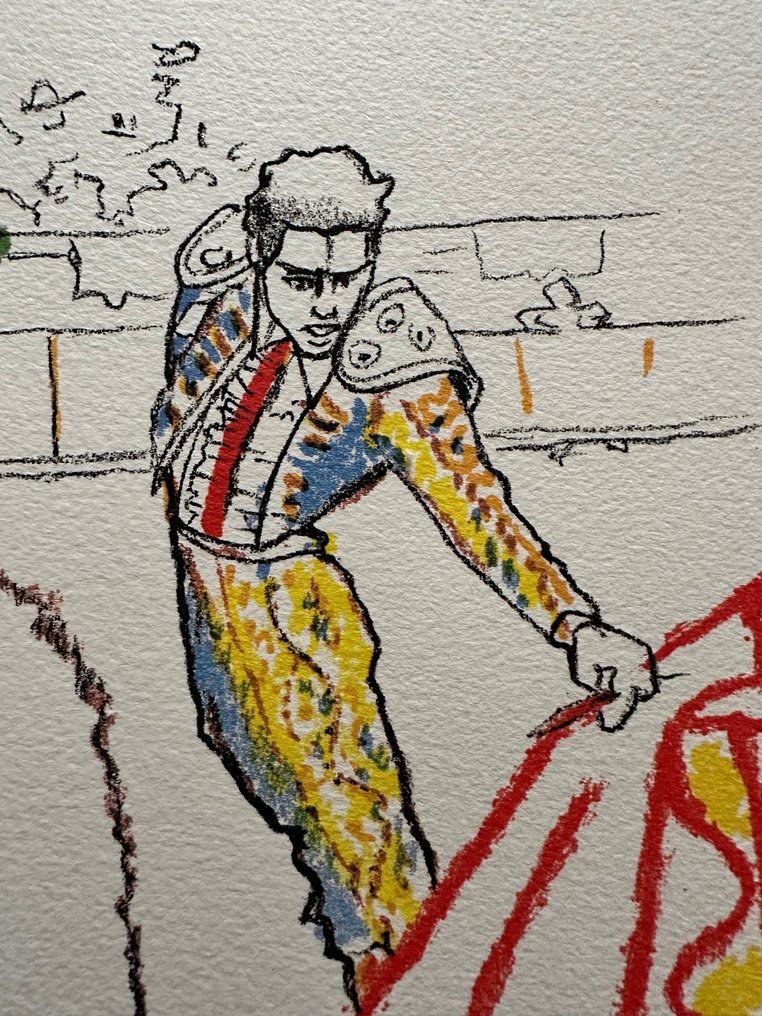 Jean Cocteau (1889-1963), d'après - Veronica #2.1