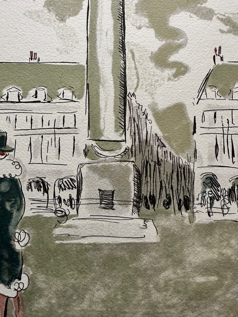 Kees Van Dongen (1877-1968) - Place vendome #3.2