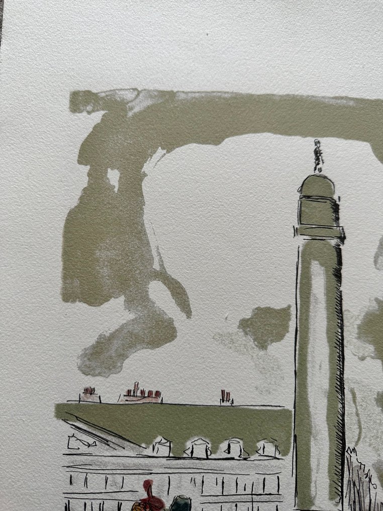 Kees Van Dongen (1877-1968) - Place vendome #1.0