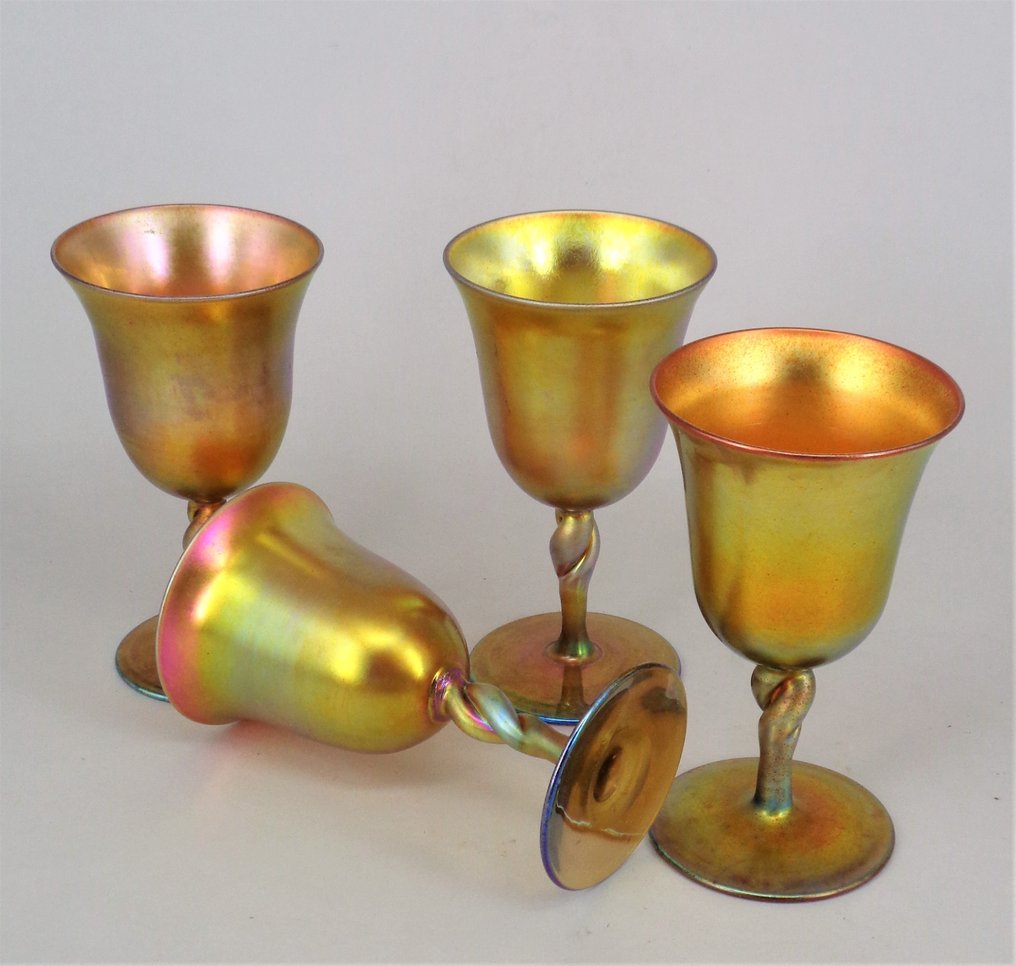 Steuben Glassworks - 波特酒杯 (4) #3.1