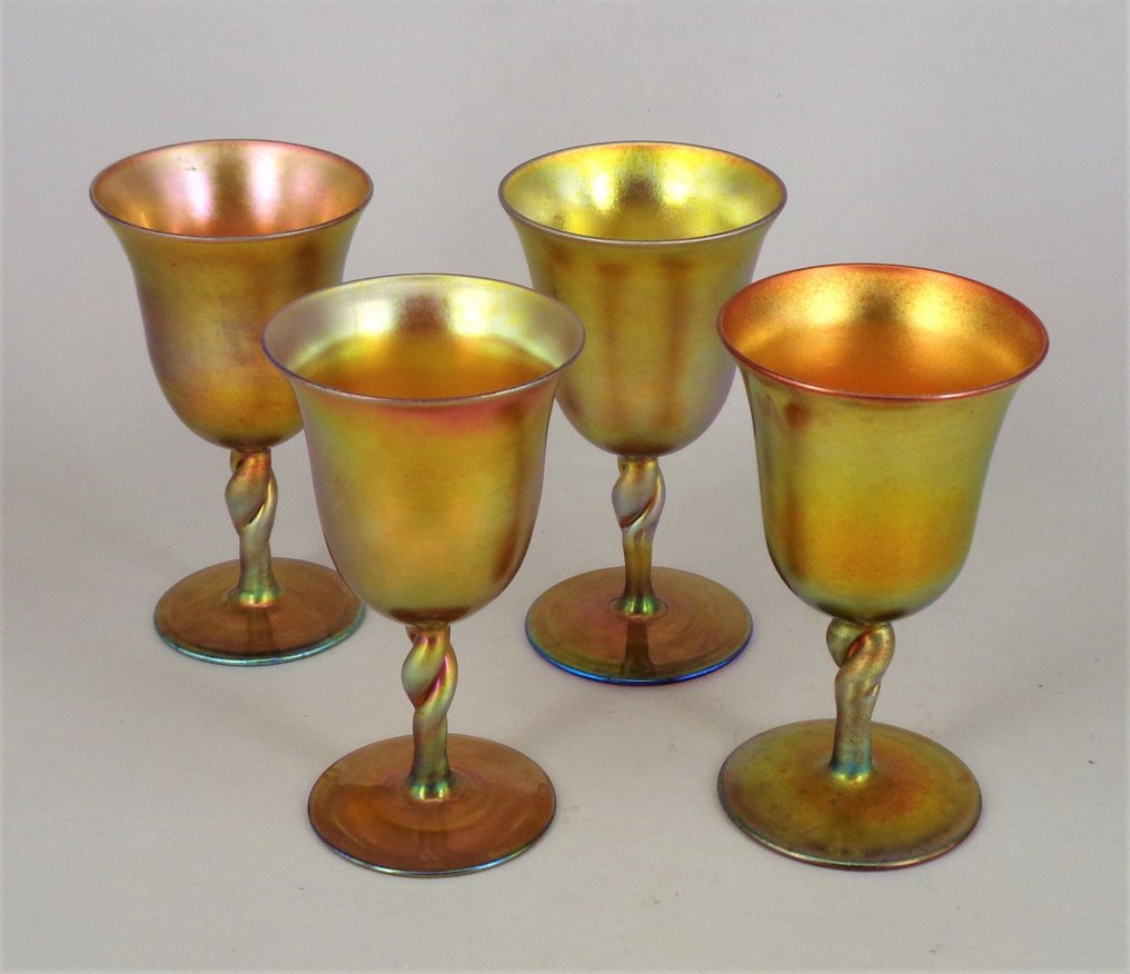 Steuben Glassworks - 波特酒杯 (4) #2.1