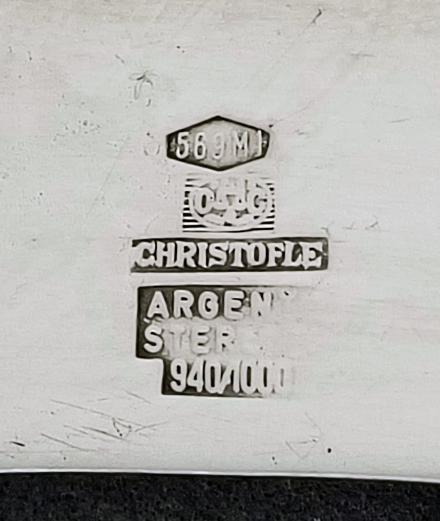 Christofle - Design - Schüssel - .940 Silber #2.1