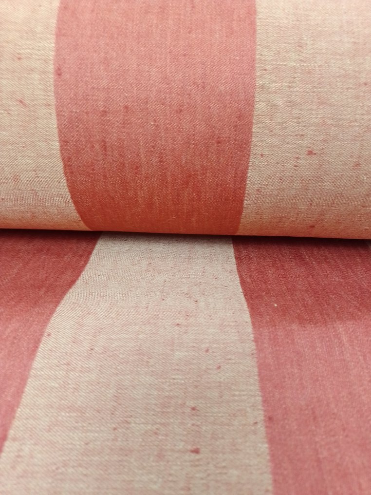 Tifon somptuos de in pur in culori calde - Țesătură tapițerie  - 500 cm - 140 cm #1.1