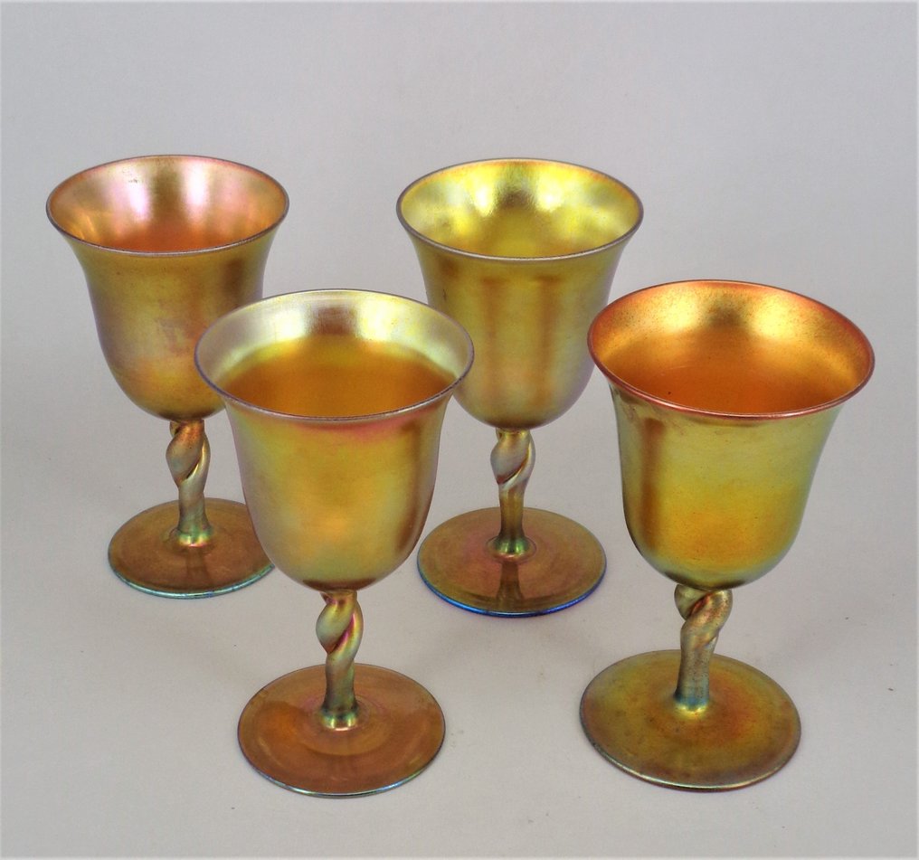 Steuben Glassworks - 波特酒杯 (4) #2.2