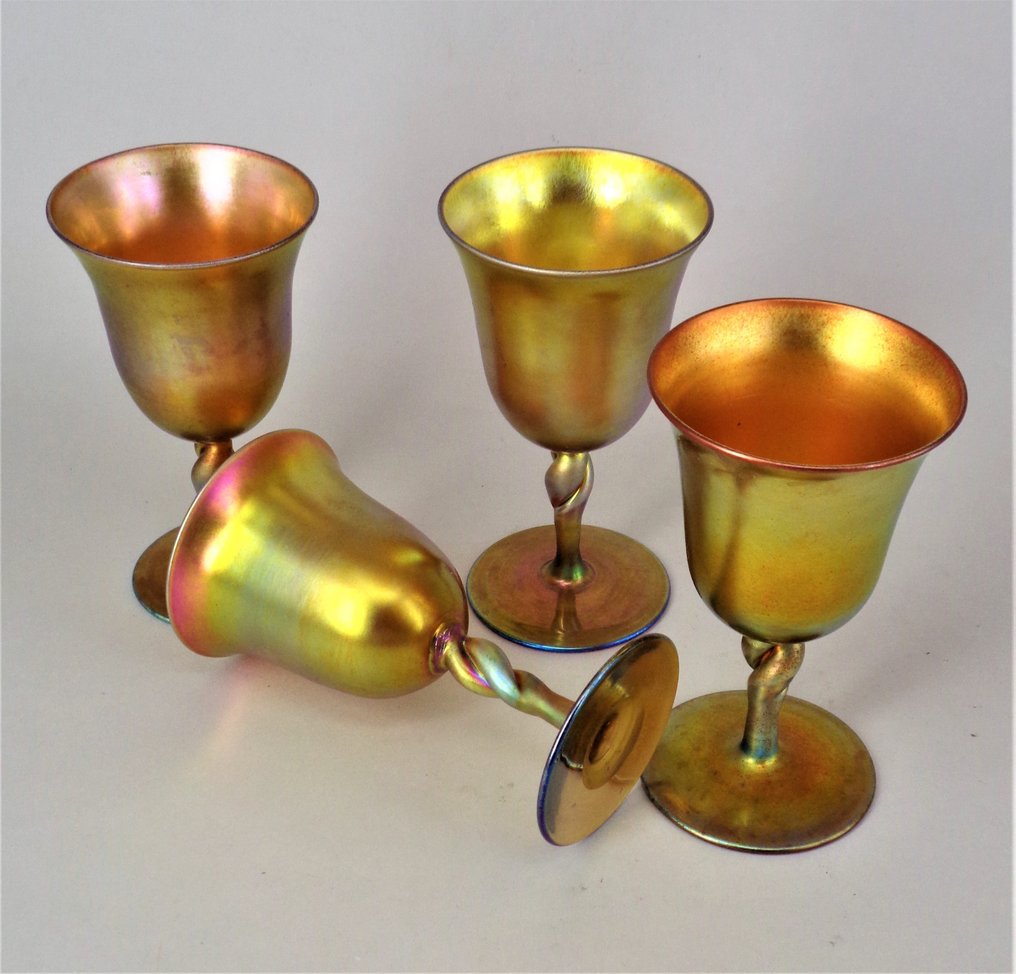 Steuben Glassworks - 波特酒杯 (4) #3.2