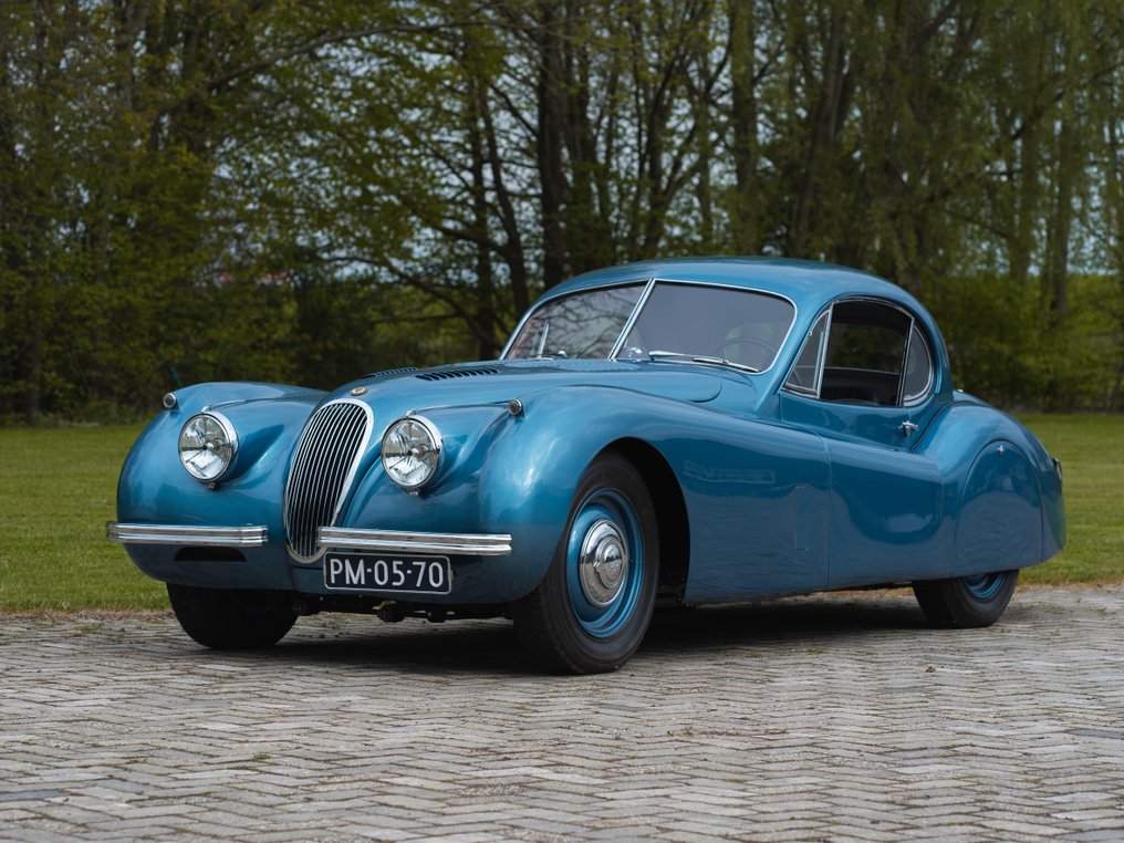 Jaguar - XK 120 FHC - 1951 #1.0