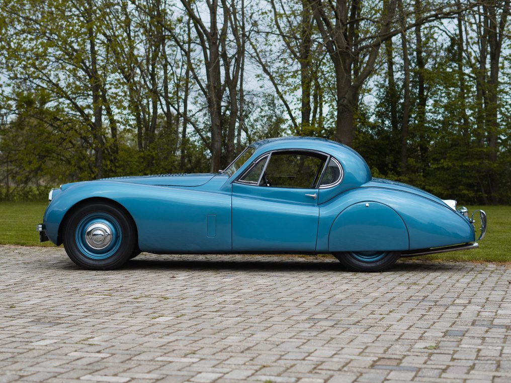 Jaguar - XK 120 FHC - 1951 #2.1
