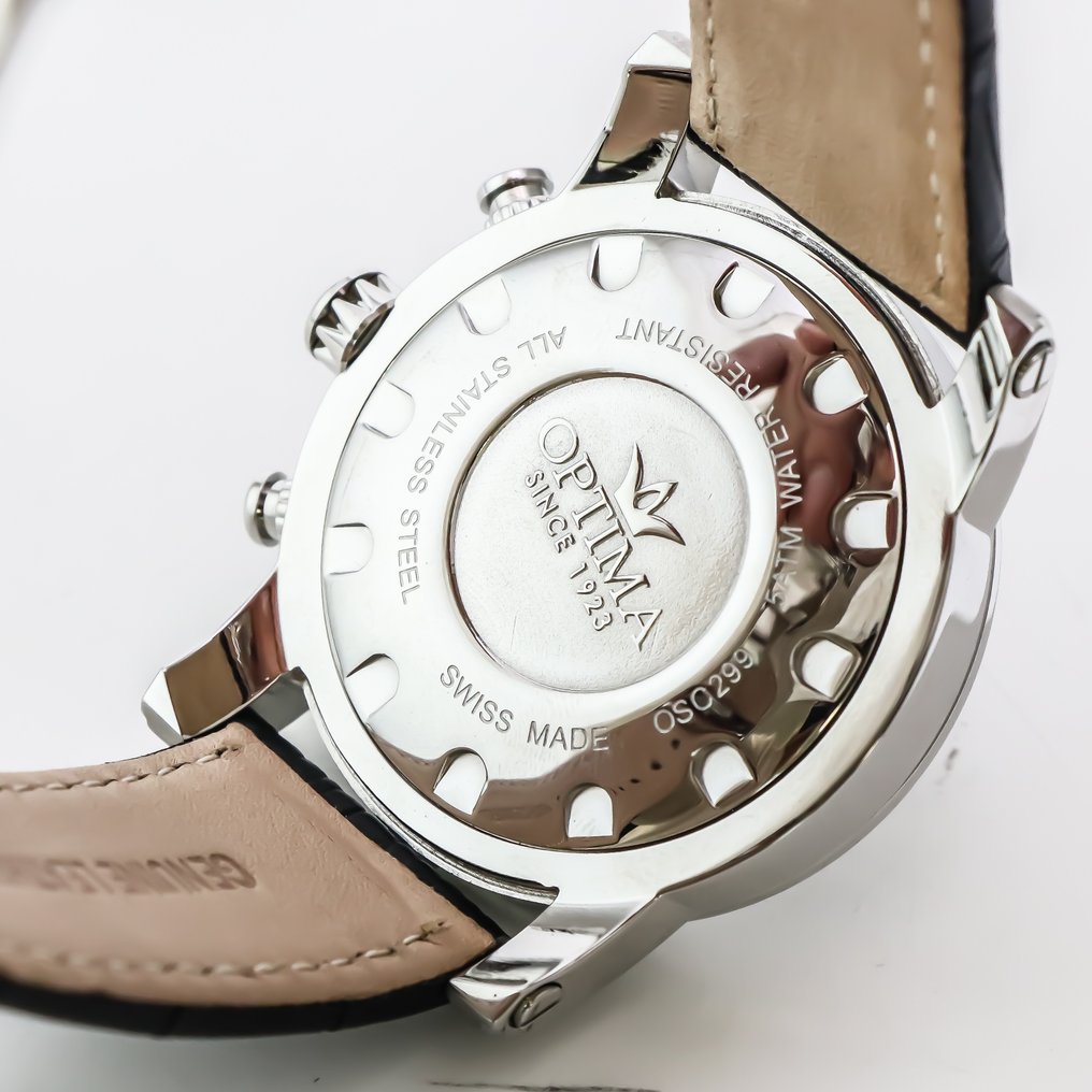 OPTIMA - Swiss Watch - OSC299-SL-2 - No Reserve Price - Men - 2010-2020 #4.3