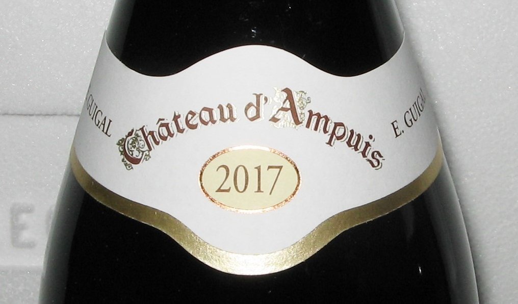 2017 Château d'Ampuis - Domaine E. Guigal - Rhône, Côte Rotie - 2 Bottles (0.75L) #2.1