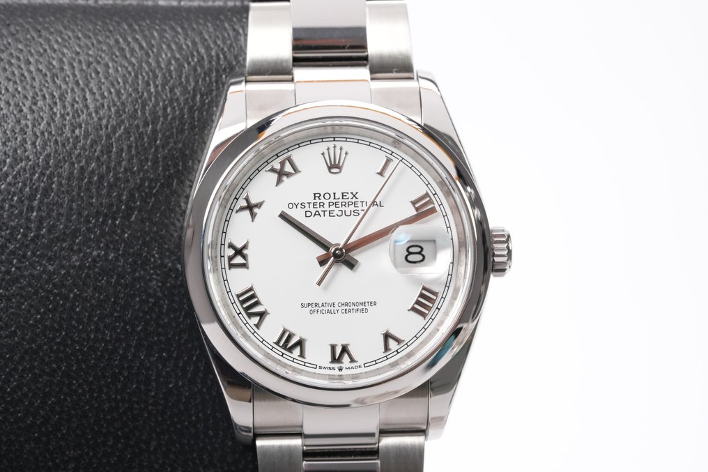 Rolex - Oyster Perpetual Datejust Roman Dial - 126200 - 男士 - 2011至今 #1.1