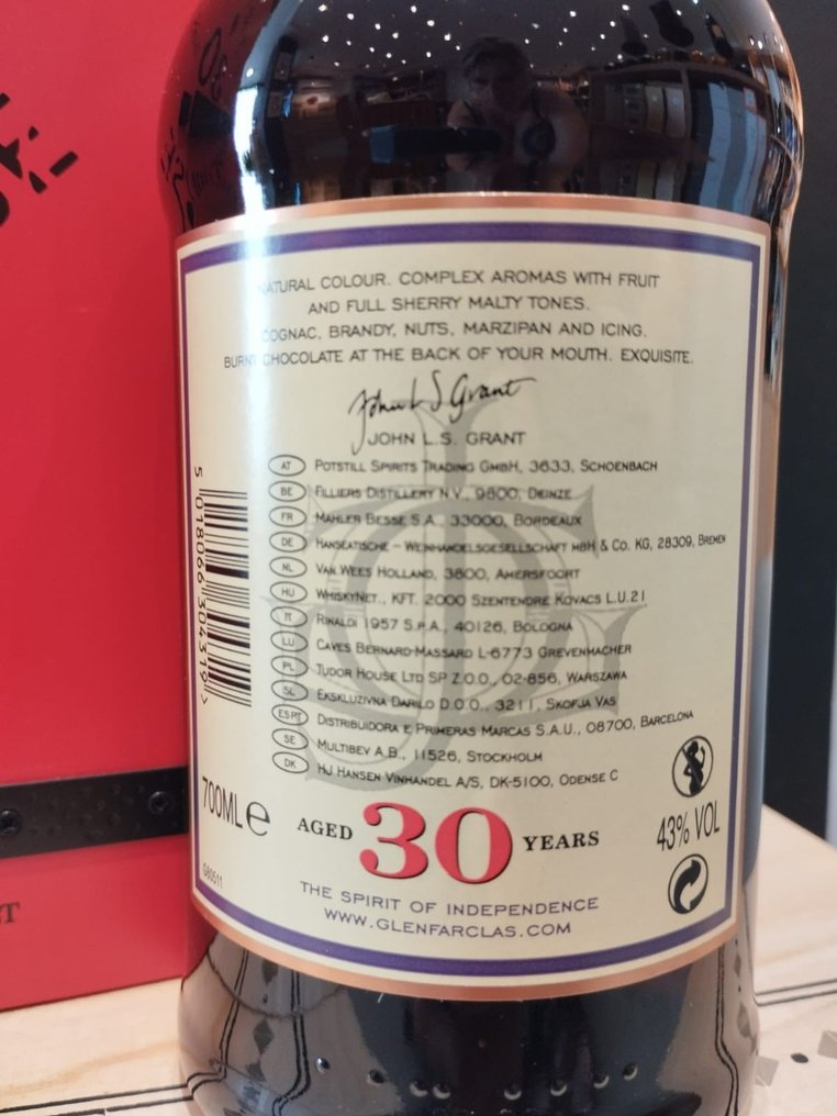 Glenfarclas 30 years old Warehouse Edition  - 70cl #4.3