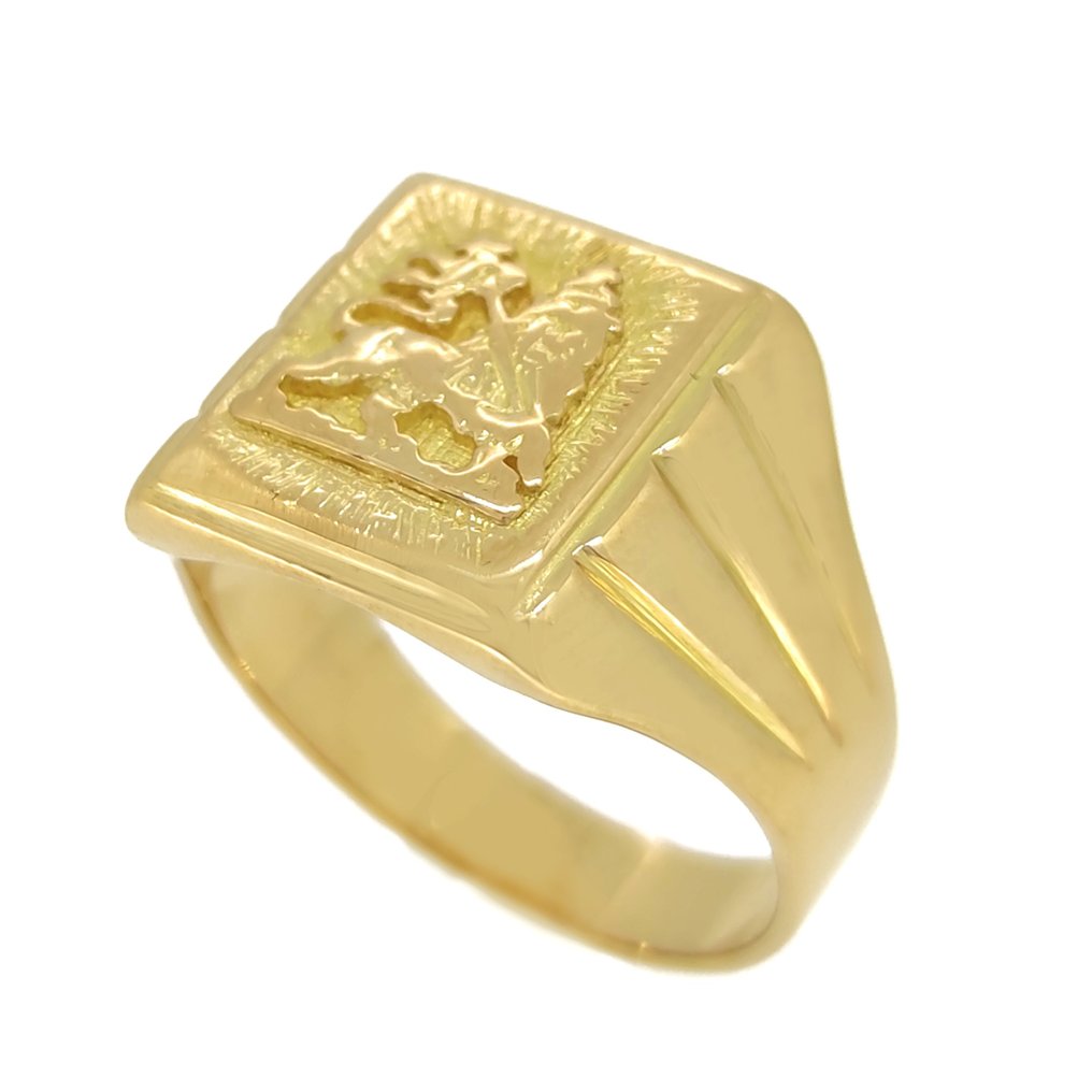 Gyűrű - 18 kt. Sárga arany #1.2