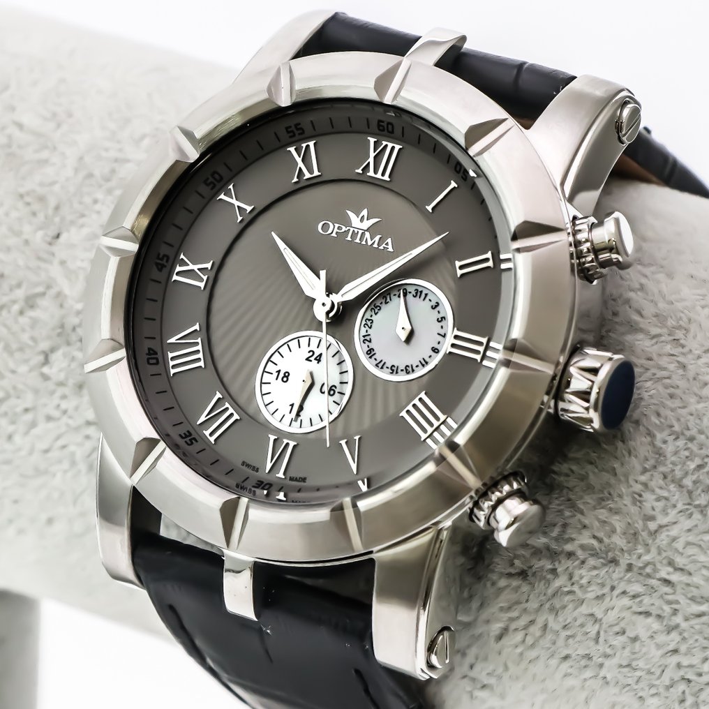 OPTIMA - Swiss Watch - OSC299-SL-2 - No Reserve Price - Men - 2010-2020 #1.0
