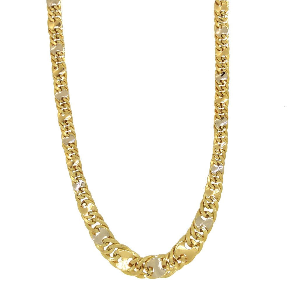 Necklace White gold, Yellow gold, 18 carats #2.1