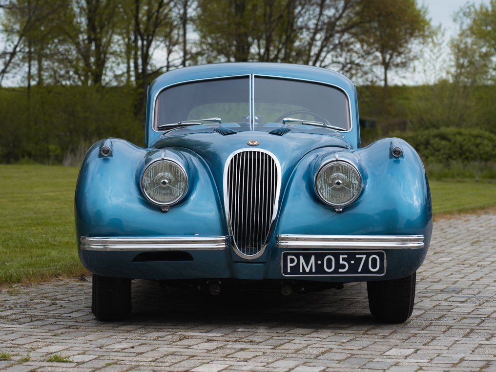 Jaguar - XK 120 FHC - 1951 #4.3