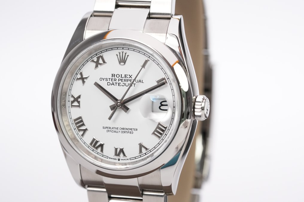 Rolex - Oyster Perpetual Datejust Roman Dial - 126200 - Bărbați - 2011-prezent #2.2
