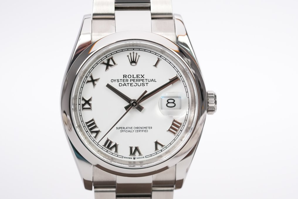 Rolex - Oyster Perpetual Datejust Roman Dial - 126200 - 男士 - 2011至今 #2.1