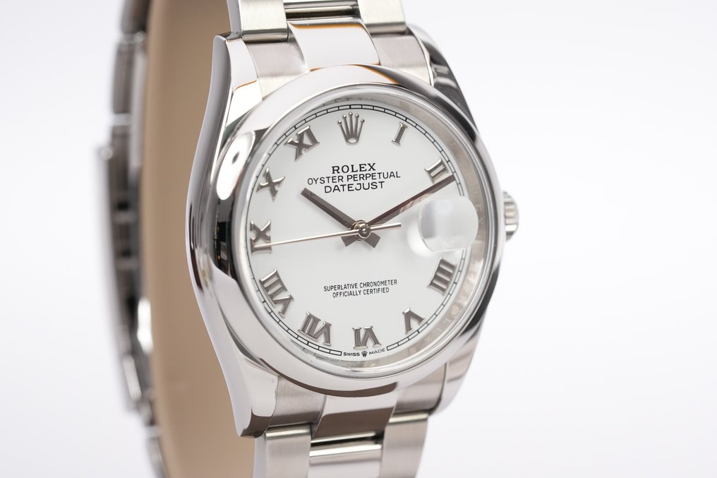 Rolex - Oyster Perpetual Datejust Roman Dial - 126200 - Män - 2011-nutid #3.2