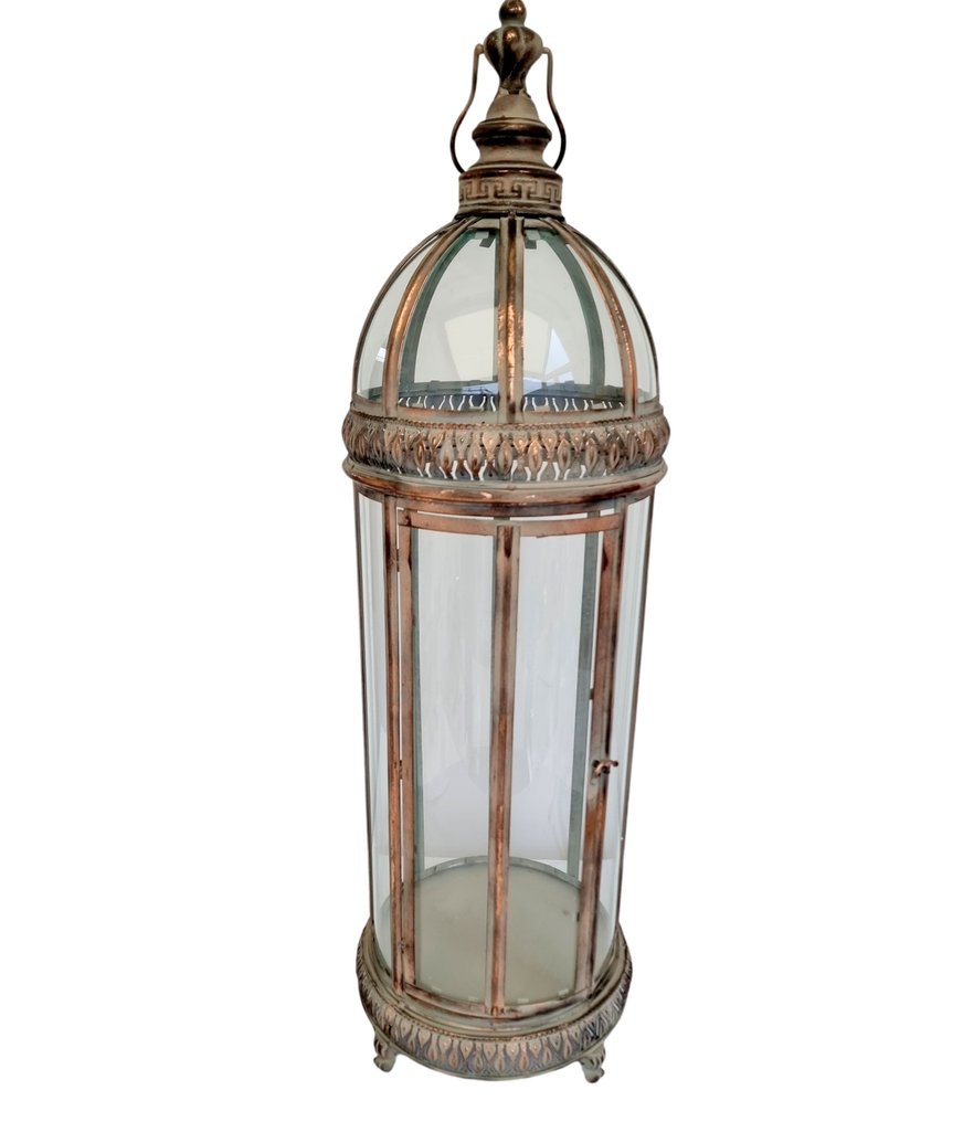 XL - 90 cm - 灯笼 - 玻璃, 金属 #3.2