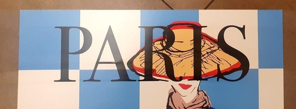 René Gruau - Paris Le Collections de Printemps #3.2