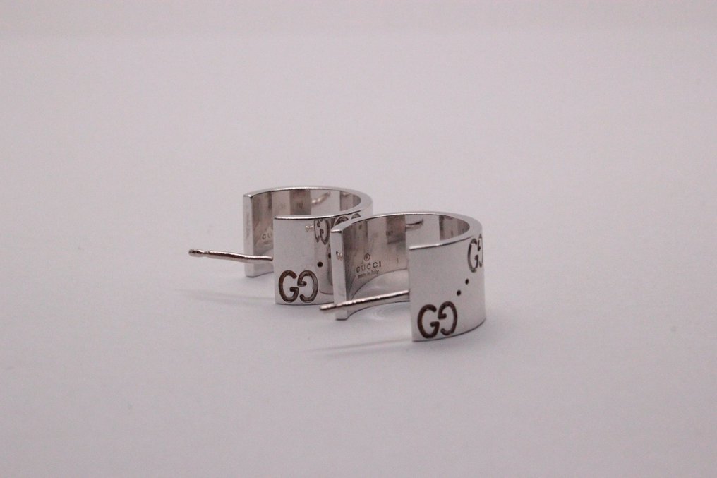 Gucci - Earrings - 18 kt. White gold  #2.2
