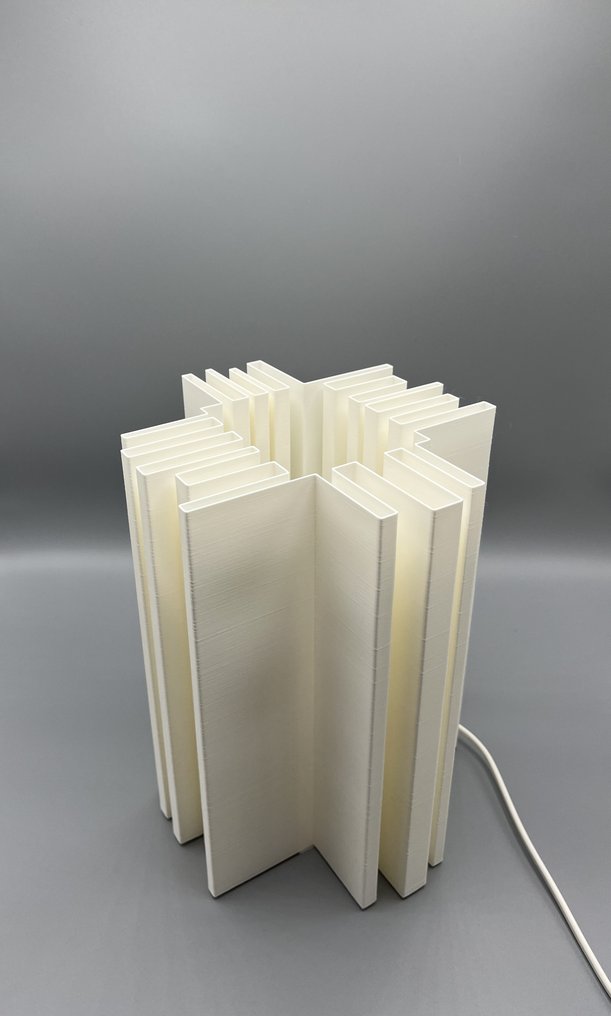 LL1B - Lampe de table - « Tower » - Lampe de chevet - lampe de designer #4.3