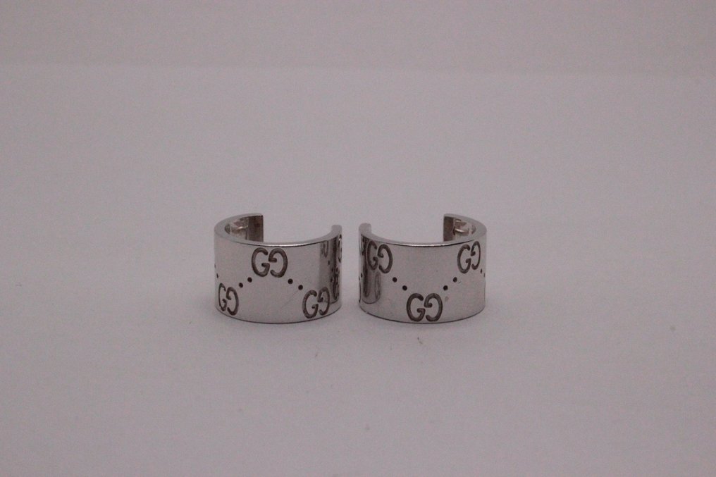 Gucci - Earrings - 18 kt. White gold  #2.1