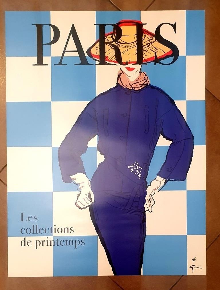 René Gruau - Paris Le Collections de Printemps #1.0