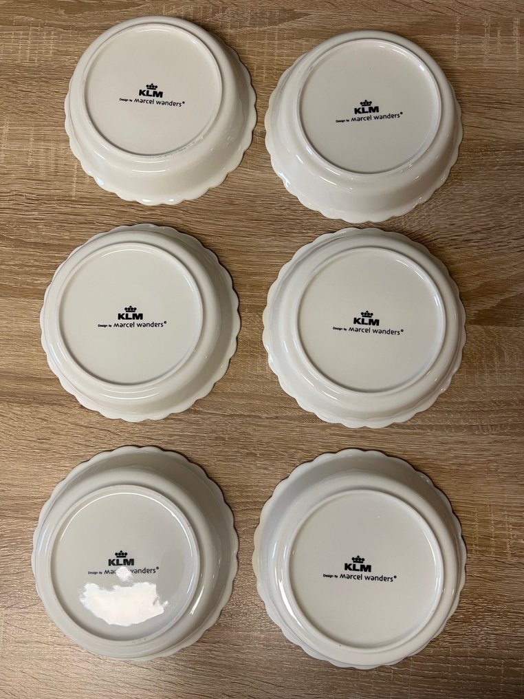 For KLM - Marcel Wanders - Tányér (6) - Porcelán #3.2