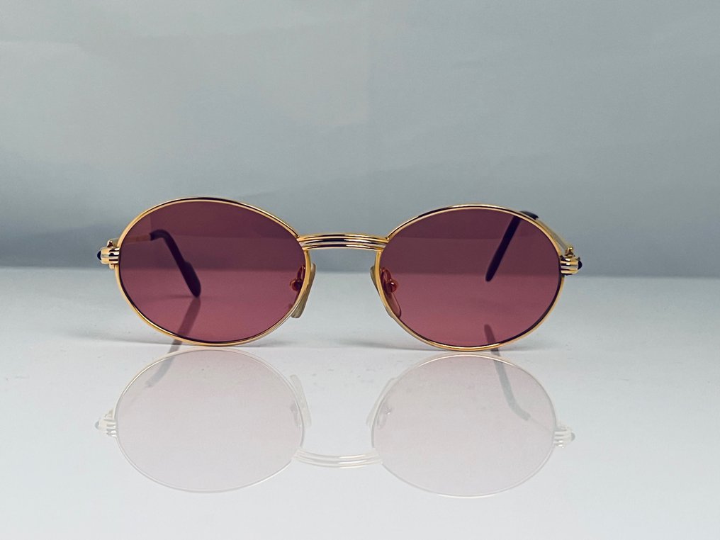 Cartier - saint honore rubis - Solbriller #4.3