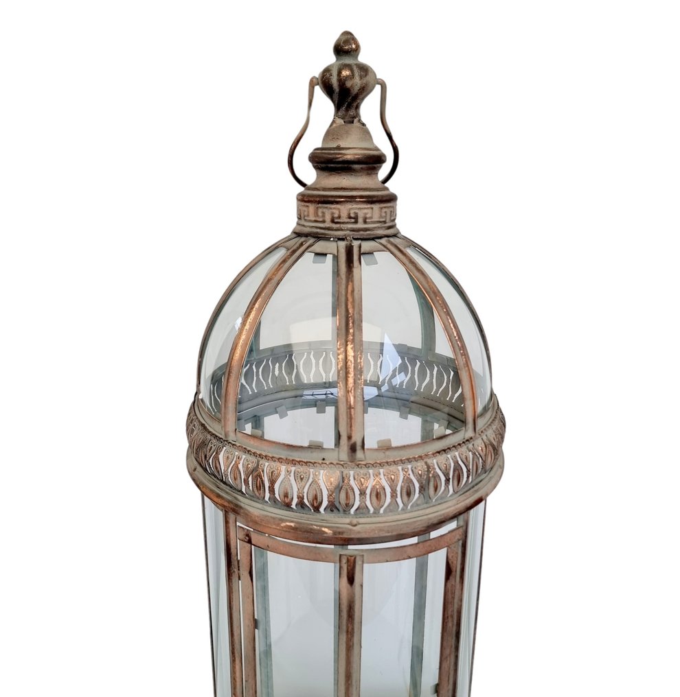 XL - 90 cm - 灯笼 - 玻璃, 金属 #4.3