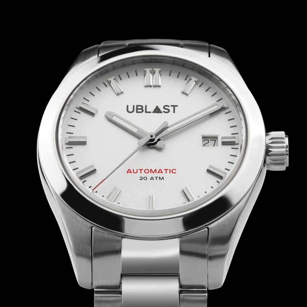 Ublast - Air Prince Automatic Swiss - REF.UBAP40WH - Men - 2025 #1.0