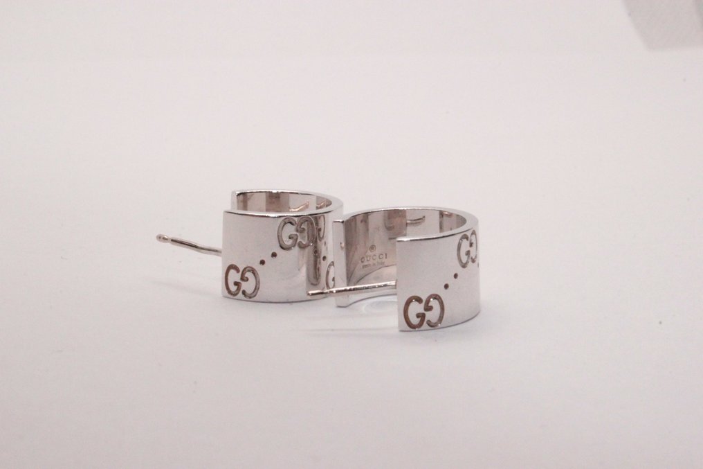Gucci - Earrings - 18 kt. White gold  #1.1