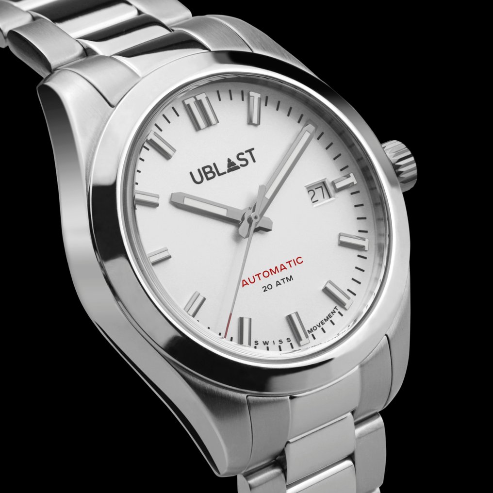 Ublast - Air Prince Automatic Swiss - REF.UBAP40WH - Men - 2025 #3.2