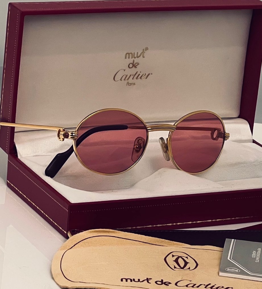 Cartier saint honore rubis Sunglasses auction online Catawiki