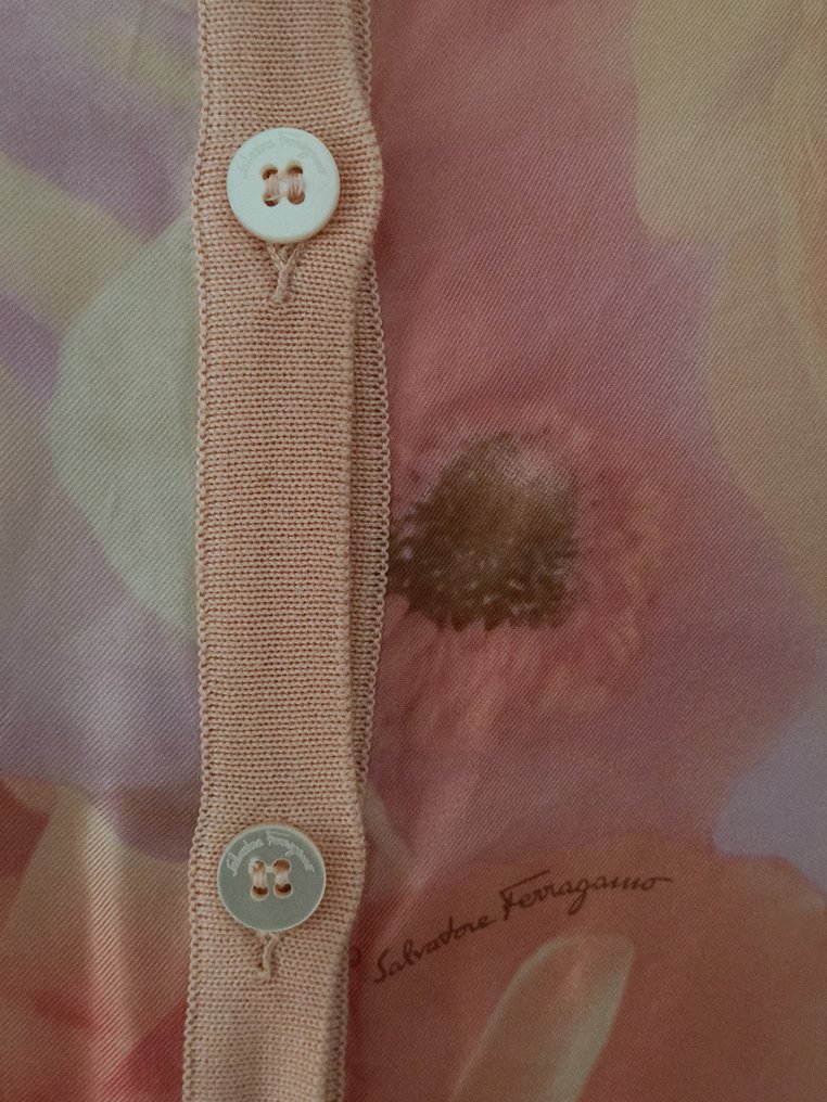 Salvatore Ferragamo - Leichte Jacke #4.3