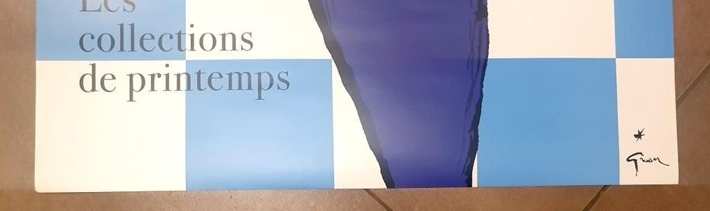 René Gruau - Paris Le Collections de Printemps #4.3