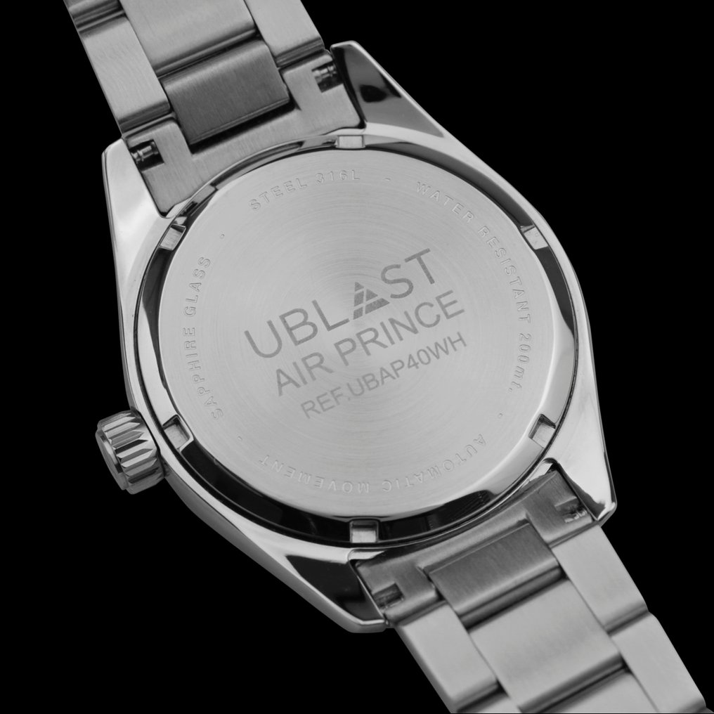 Ublast - Air Prince Automatic Swiss - REF.UBAP40WH - Men - 2025 #4.3