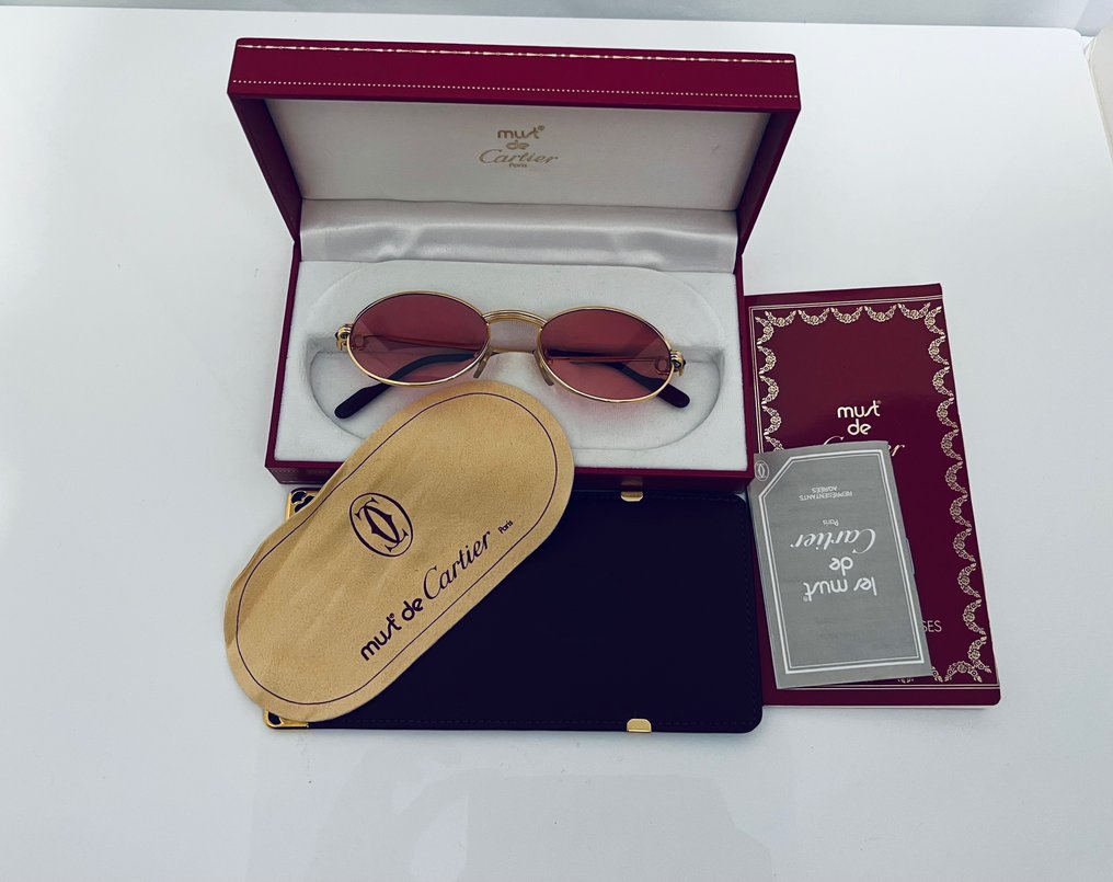 Cartier - saint honore rubis - Solbriller #2.1