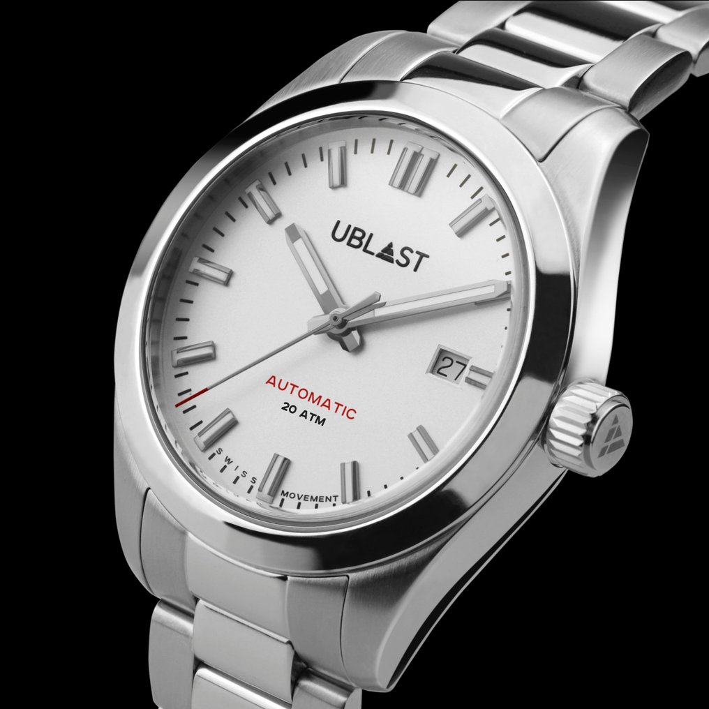 Ublast - Air Prince Automatic Swiss - REF.UBAP40WH - Men - 2025 #2.1